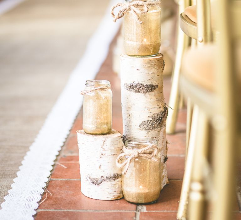 Rustic Winter Wedding Styling Ideas