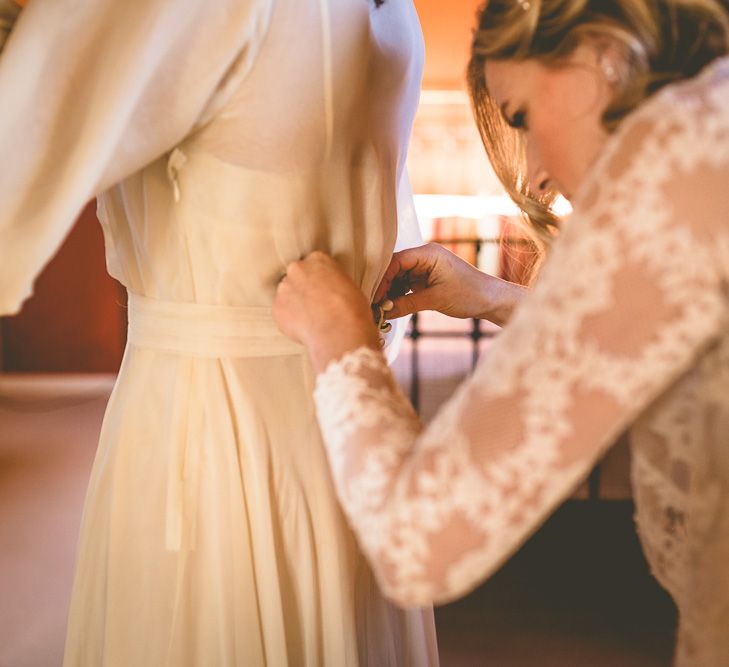 Elizabeth Avey Wedding Dress