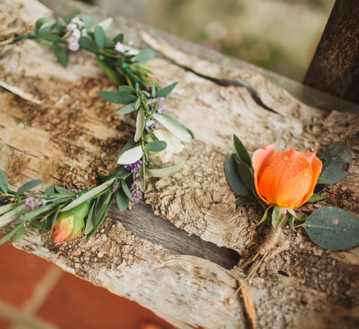 Flowers Crown & Bottonhole