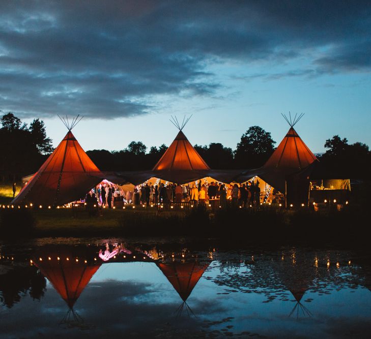 Tipi Wedding