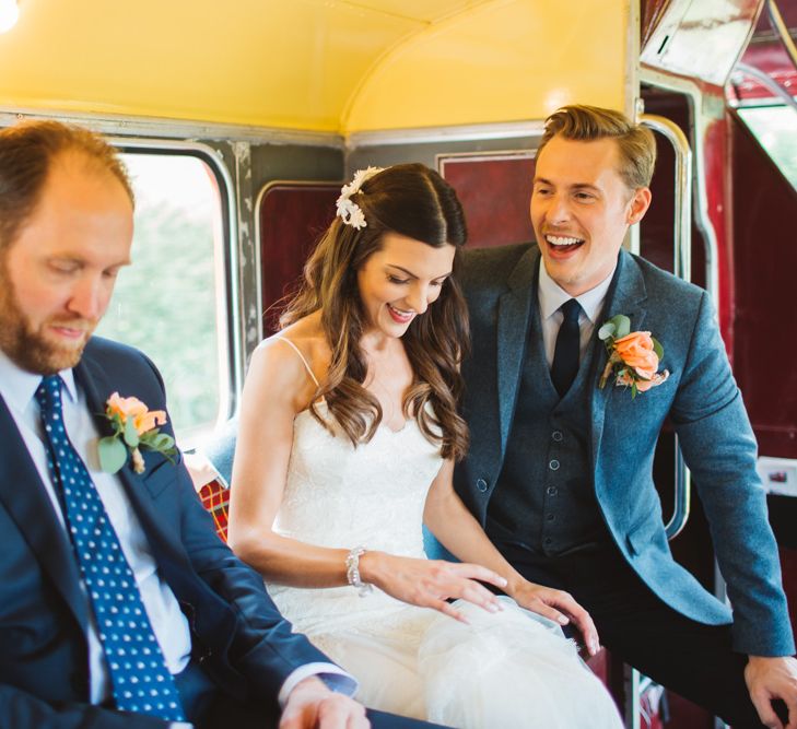 Bride & Groom Routemaster Bus