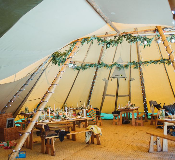 Rustic Tipi