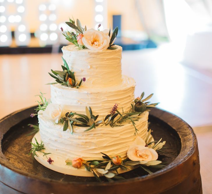 Buttercream Wedding Cake