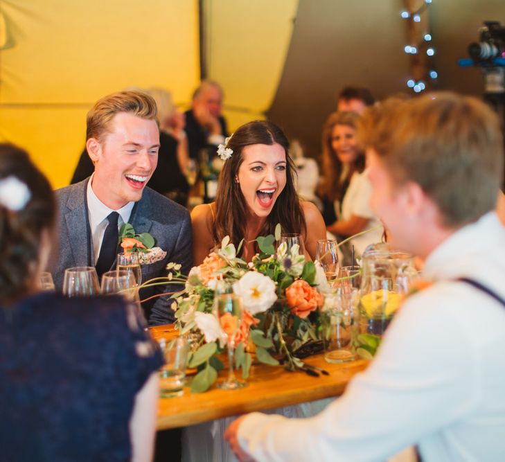 Bride & Groom Portrait