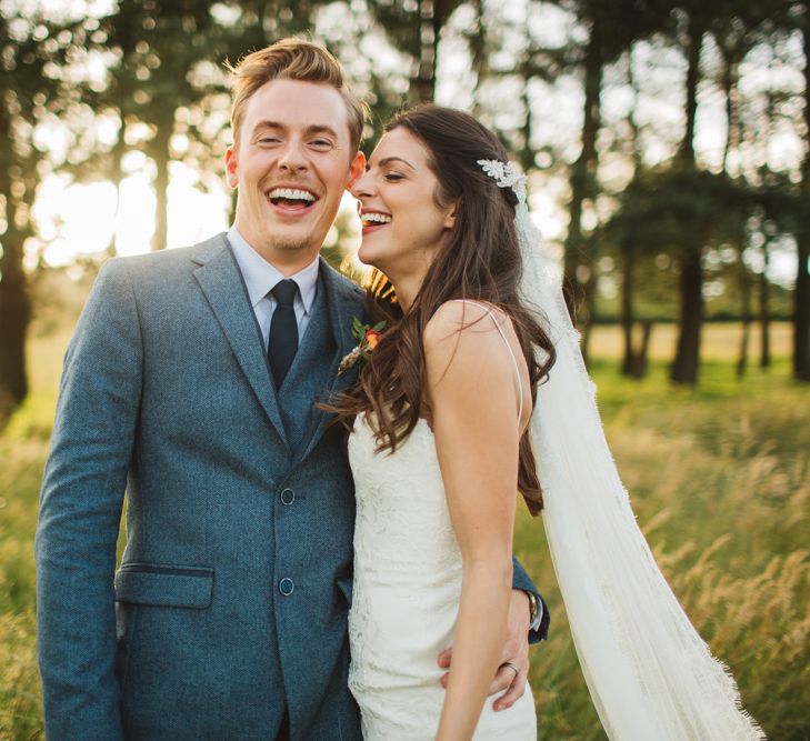 Bride & Groom Portrait