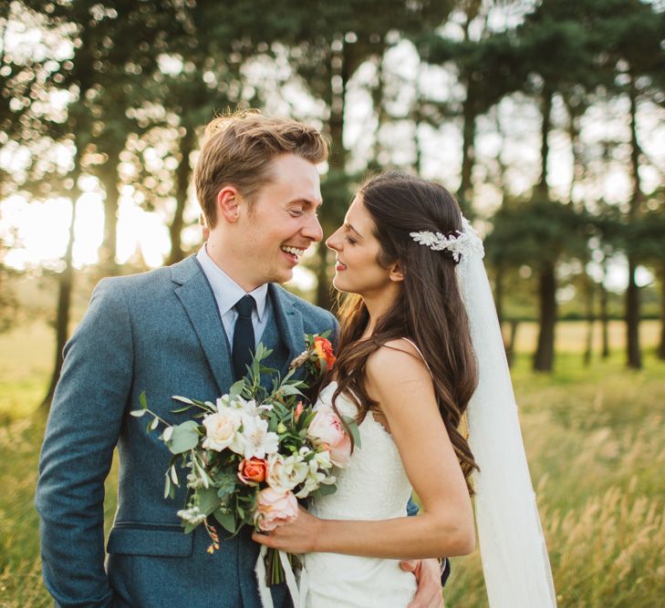 Bride & Groom Portrait