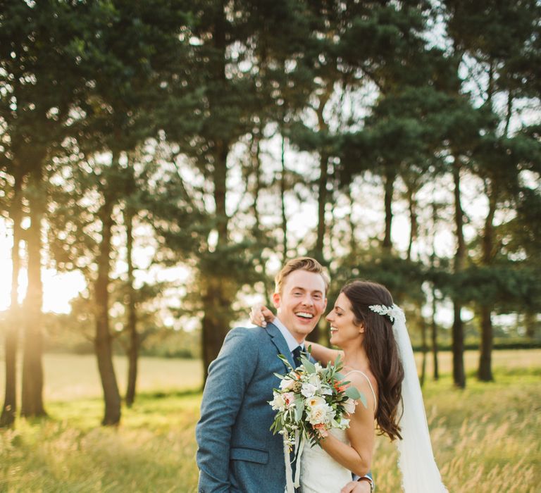 Bride & Groom Portrait