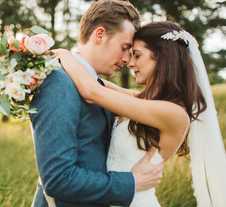 Bride & Groom Portrait