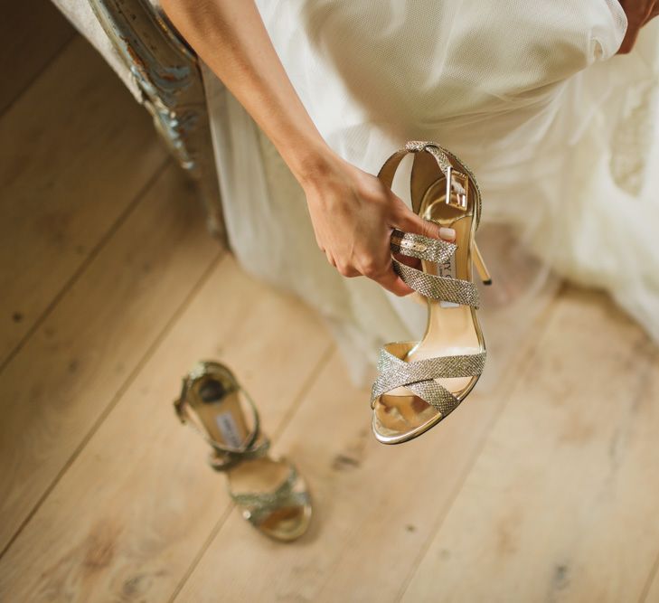 Jimmy Choo Bridal Shoes