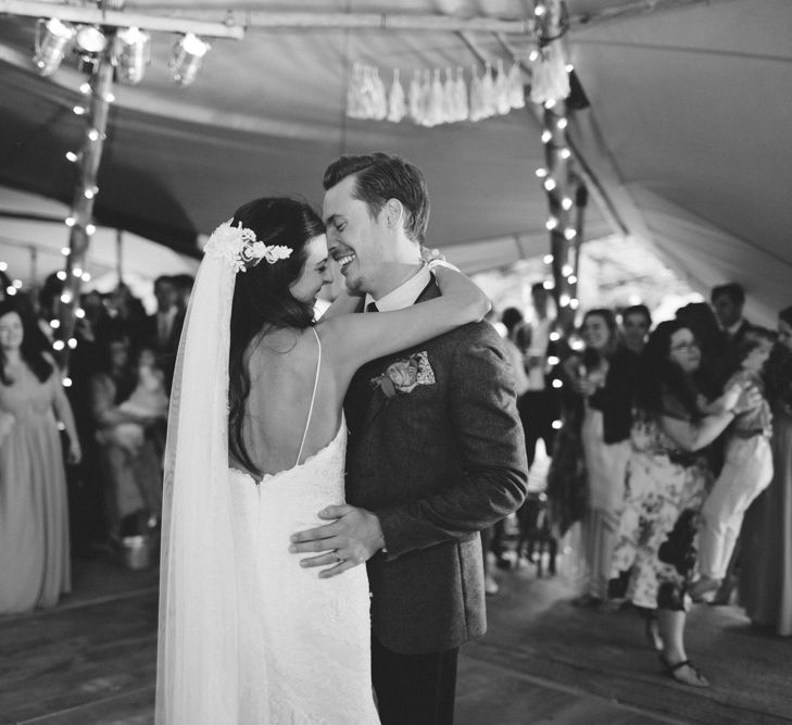 First Dance Wedding Portrait