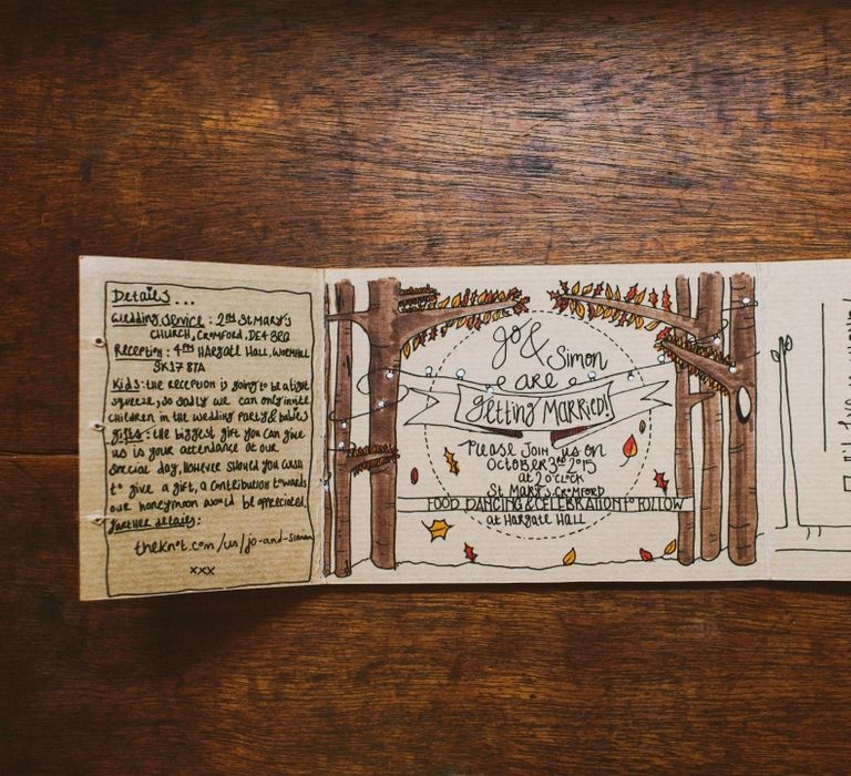 Rustic Wedding Stationery Suite