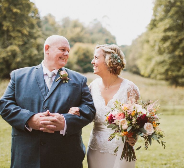 Bride & Father Of The Bride