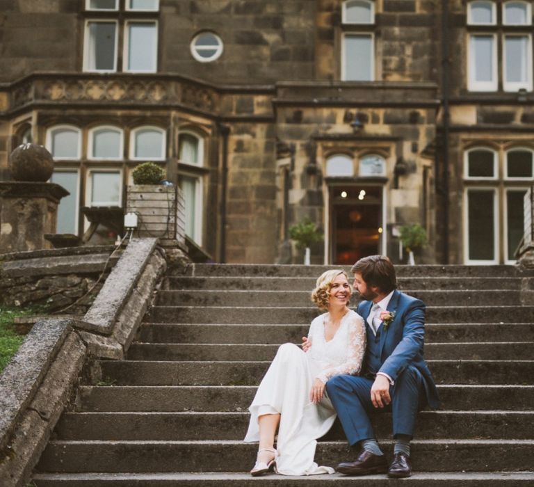 Bride & Groom Hargate Hall Wedding