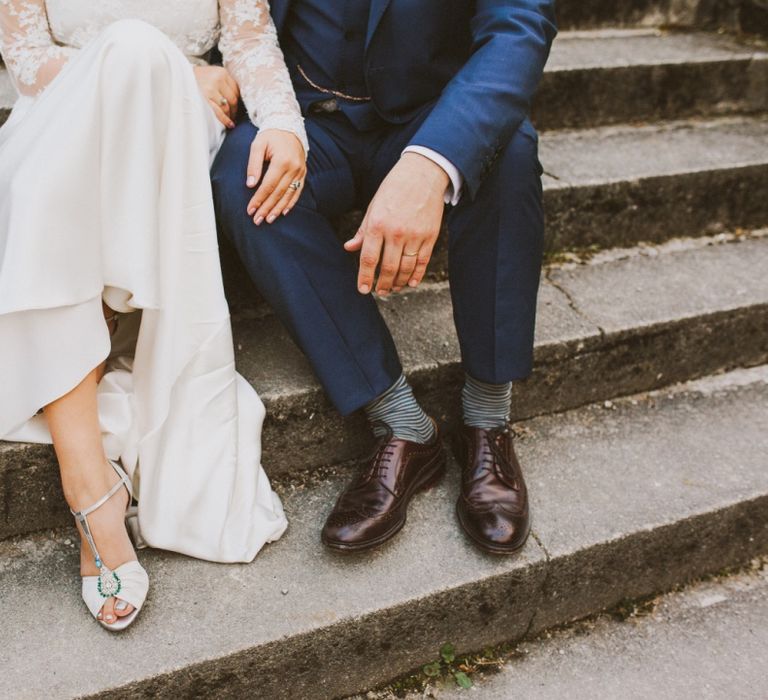 Bride & Groom Hargate Hall Wedding