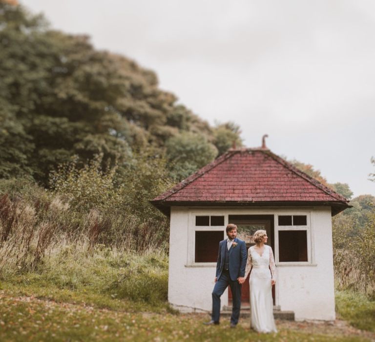 Bride & Groom Hargate Hall Wedding