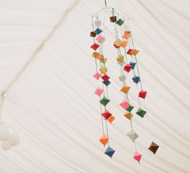 Geometric Wedding Decor