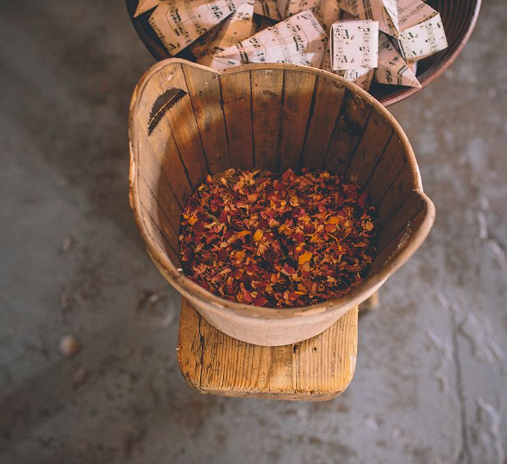 Dried Petal Confetti