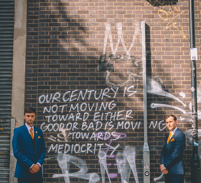 Comic Book Themed Wedding At Swan Wharf Hackney London