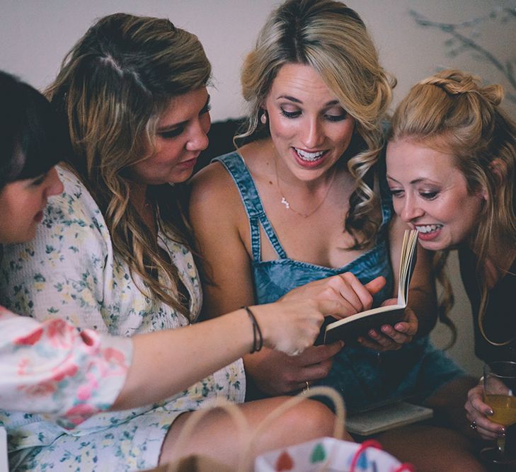 Bridesmaids Getting Ready