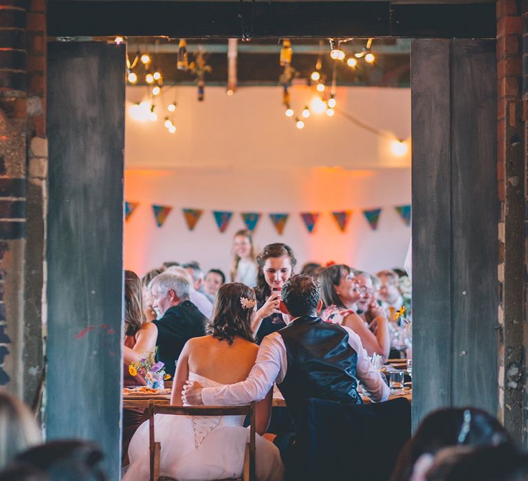 Comic Book Themed Wedding At Swan Wharf Hackney London