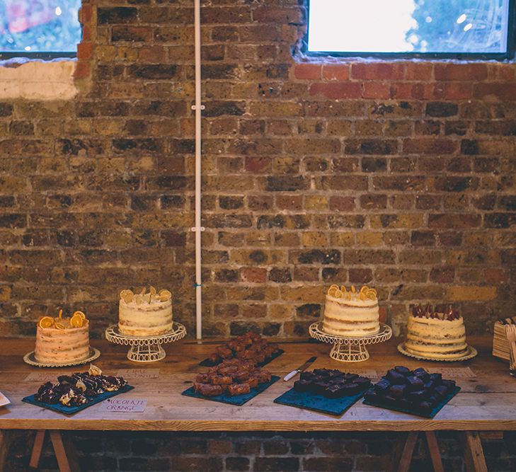 Wedding Cake Table