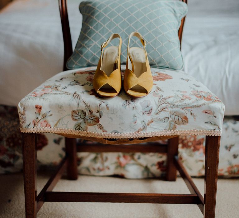 Mustard Yellow Wedding Shoes