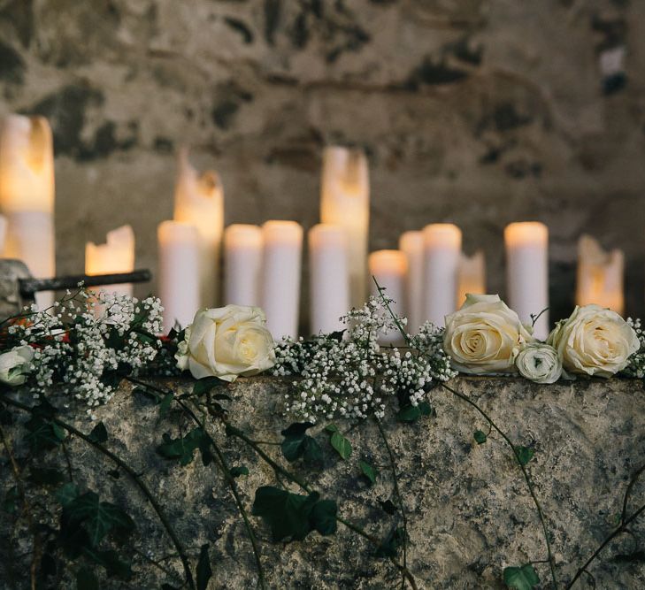 Bride In Bespoke Wedding Dress & Bridesmaids In Black For A Stylish East London Wedding