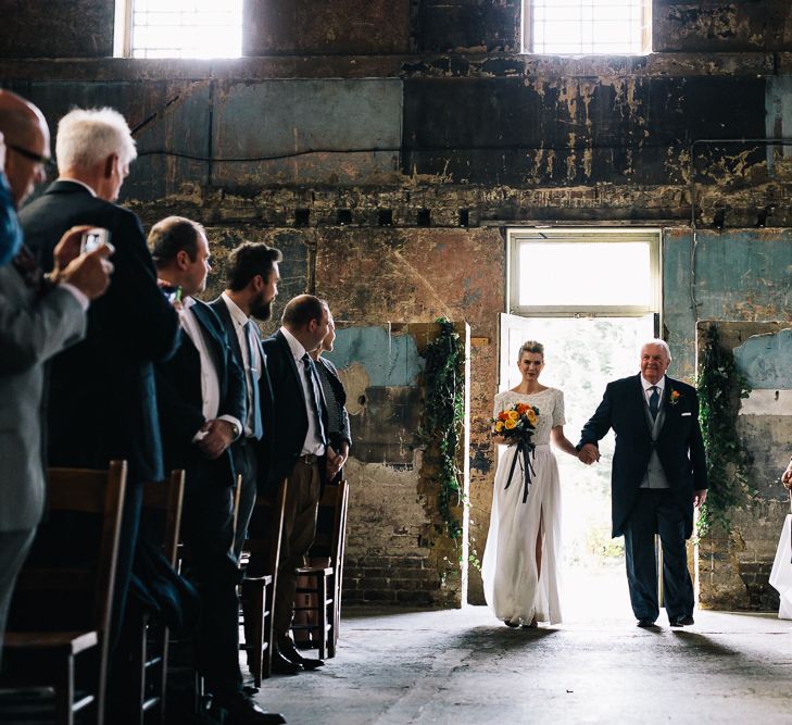 Winter Wedding At Asylum Chapel