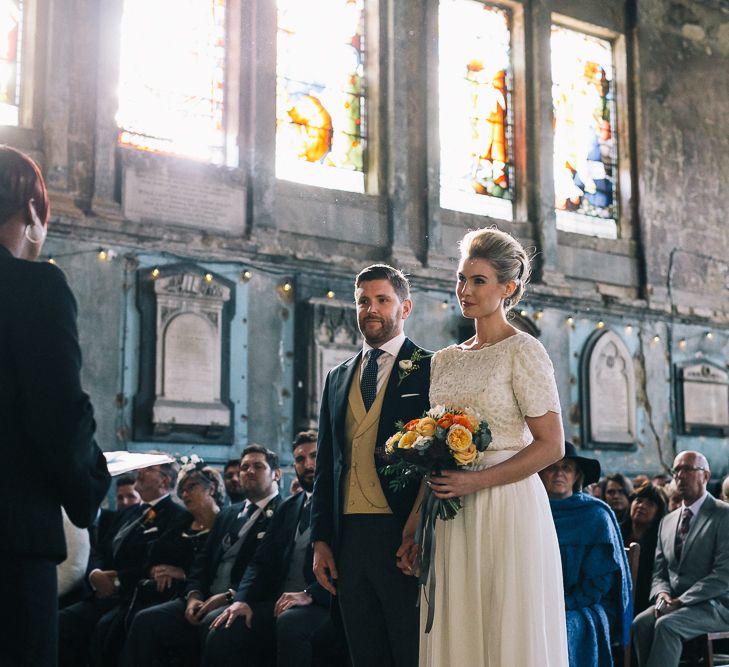 Winter Wedding At Asylum Chapel