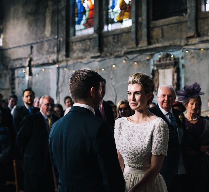 Winter Wedding At Asylum Chapel