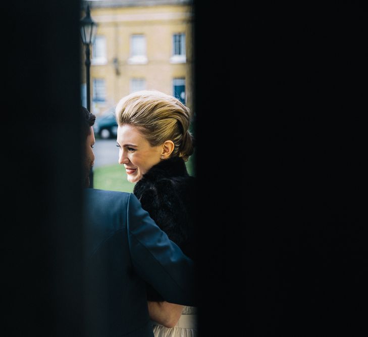 Winter Wedding At Asylum Chapel