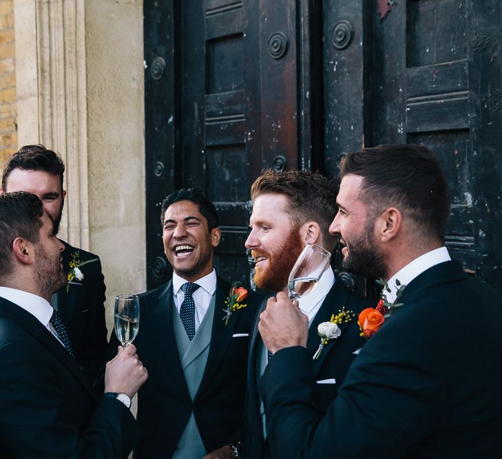 Groom & Groomsmen In Jack Bunneys