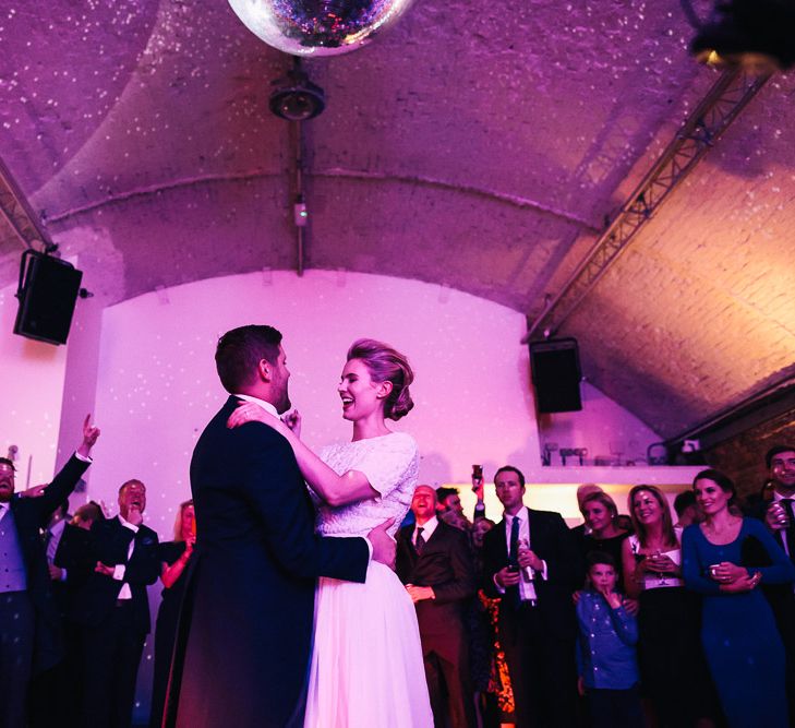 Winter Wedding In Shoreditch London