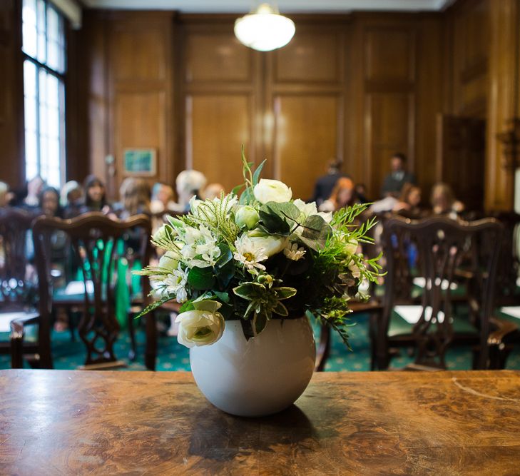 Camden Town Hall Wedding Ceremony