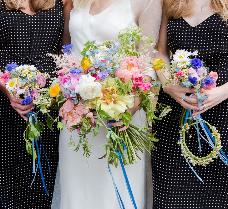 Just Picked Wild Flower Bouquets