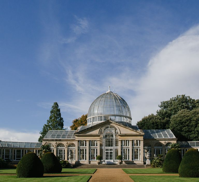 Monochrome Wedding at Syon Park London | Chris Barber Photography | Second Shooter Beatrici Photography