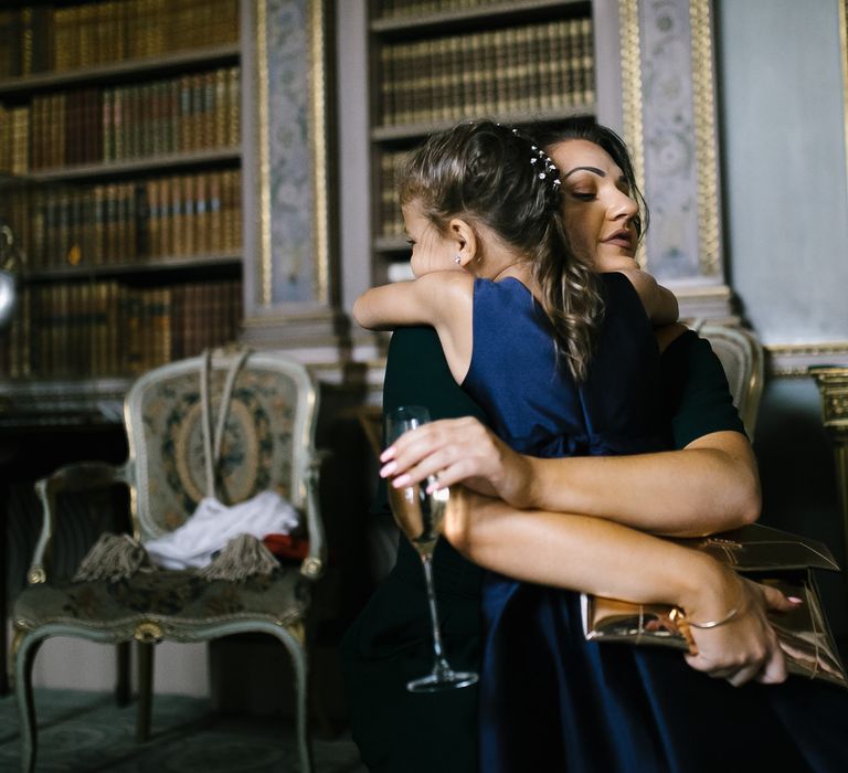 Wedding Guests | Monochrome Wedding at Syon Park London | Chris Barber Photography | Second Shooter Beatrici Photography