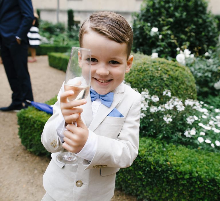 Page Boy | Monochrome Wedding at Syon Park London | Chris Barber Photography | Second Shooter Beatrici Photography