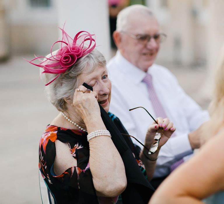 Wedding Guests | Monochrome Wedding at Syon Park London | Chris Barber Photography | Second Shooter Beatrici Photography