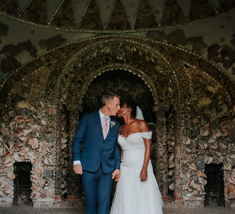 Hampton Court House Wedding With Pastel Flowers & White Hanging Lanterns With Children's Entertainment & Images From Joanna Nicole Photography