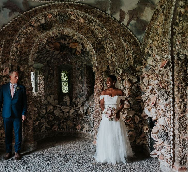 Hampton Court House Wedding With Pastel Flowers & White Hanging Lanterns With Children's Entertainment & Images From Joanna Nicole Photography