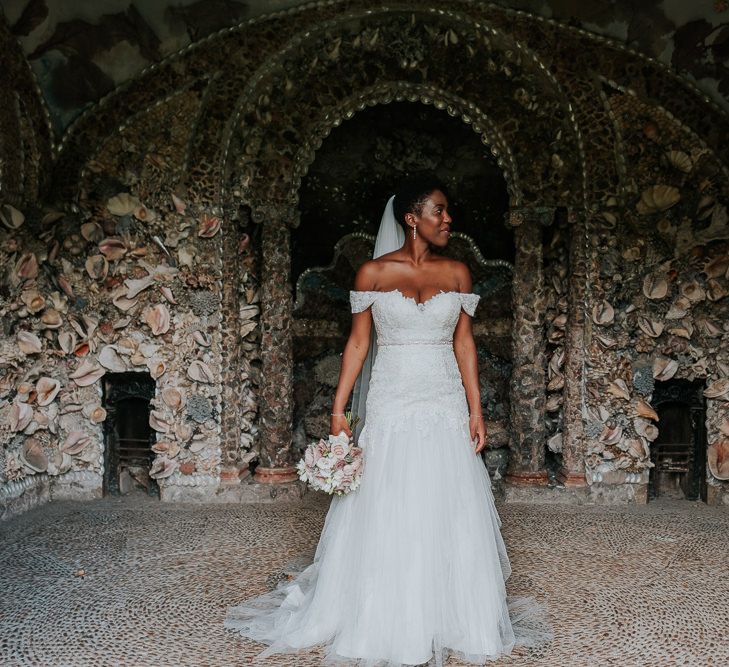 Hampton Court House Wedding With Pastel Flowers & White Hanging Lanterns With Children's Entertainment & Images From Joanna Nicole Photography