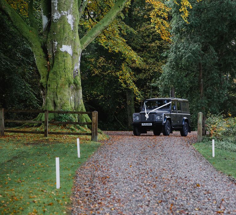 Bridal Entrance | Wedding Car