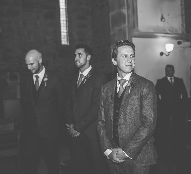 Groom at the Altar