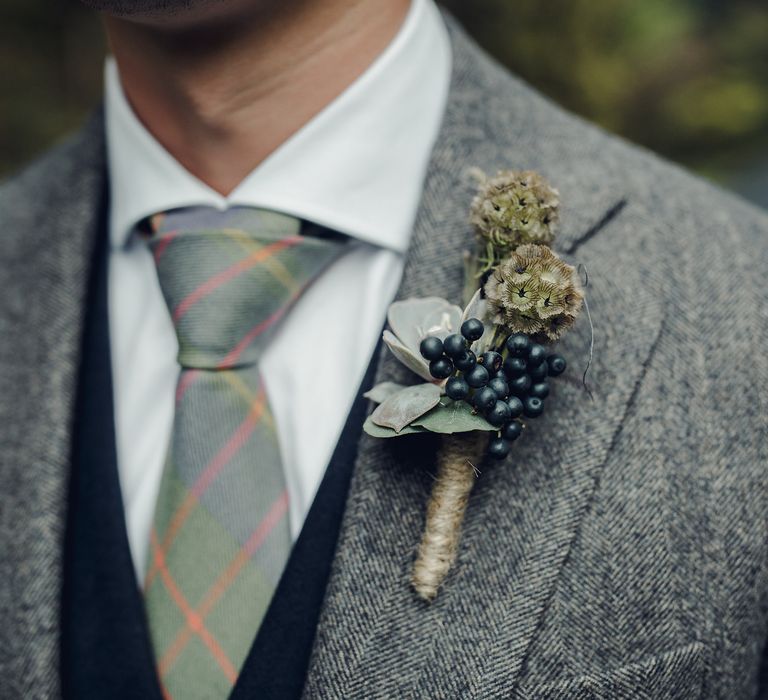 Autumnal Buttonhole