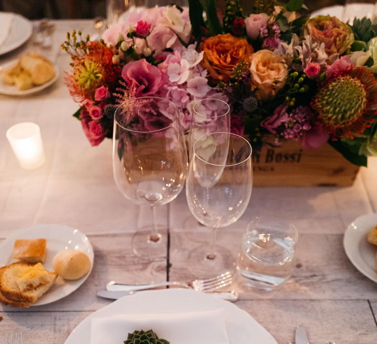 Place Setting | Stefano Santucci Studio Photography | Second Shooter Giuseppe Marano | Gattotigre Films