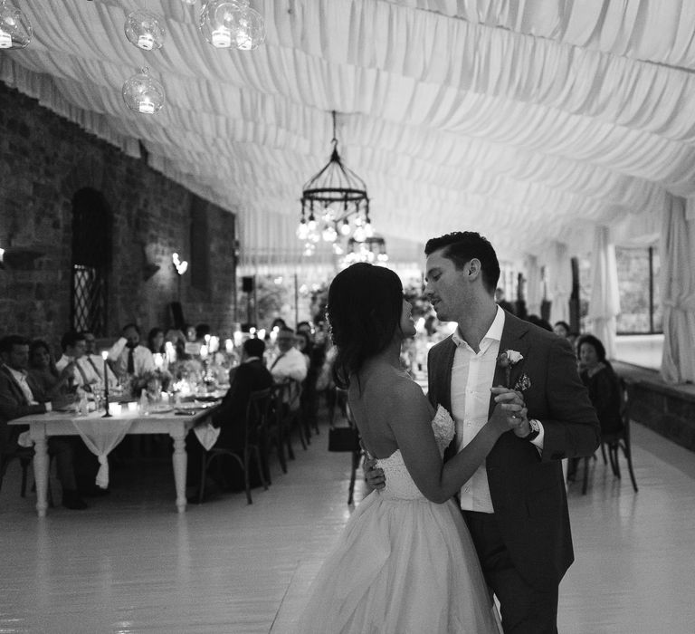 Bride & Groom First Dance | Stefano Santucci Studio Photography | Second Shooter Giuseppe Marano | Gattotigre Films