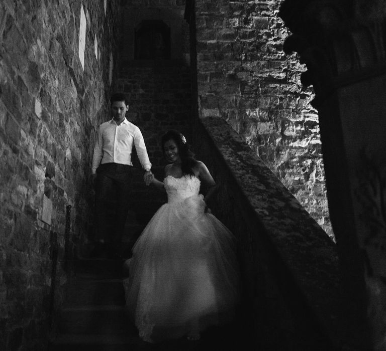 Elegant Vincigliata Castle Wedding | Stefano Santucci Studio Photography | Second Shooter Giuseppe Marano | Gattotigre Films