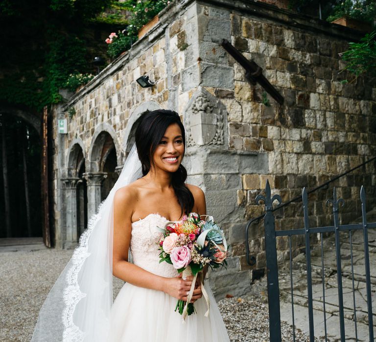 First Look | Modern Trousseau Eveline Wedding Dress | Stefano Santucci Studio Photography | Second Shooter Giuseppe Marano | Gattotigre Films