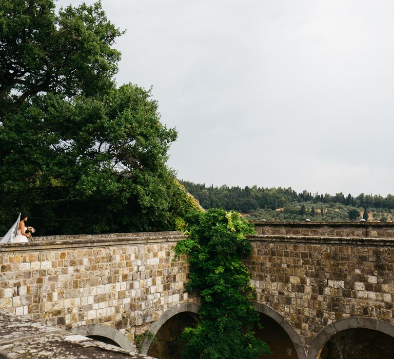 First Look | Modern Trousseau Eveline Wedding Dress | Stefano Santucci Studio Photography | Second Shooter Giuseppe Marano | Gattotigre Films